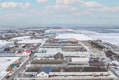 Hala de inchiriat in Codlea de la 100 mp/ideal depozitare & productie - 2