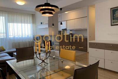 Apartament cu 3 camere semidecomandat, mobilat în Băneasa - 2
