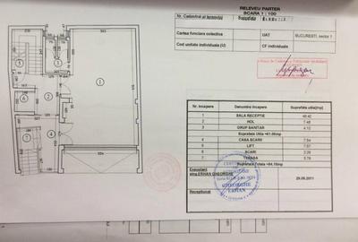 Spațiu comercial, de 800 mp, în Dorobanți - 6