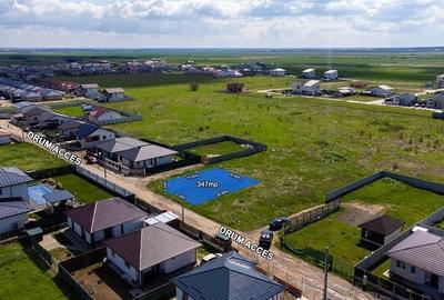 BERCENI SF ANA ,TEREN INTRAVILAN 347 MP,STB 3 MIN,DESCHIDERE 17 M - 1