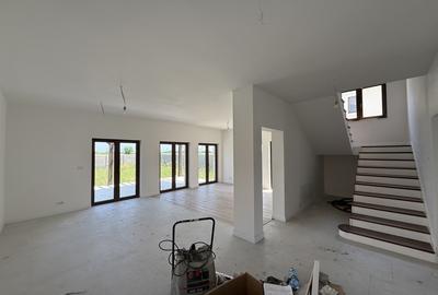 Casa Individuala stil frantuzesc, 141 mp utili, terasa 23 mp - Mosnita N - 4