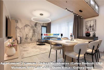 Inchiriere 3 camere DRISTOR - PREMIUM - NOU (Calea Dudesti) - 4