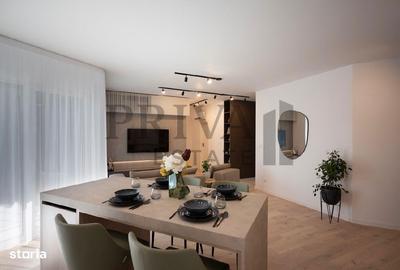 Apartament cu 3 camere, mobilat în Nord - 2