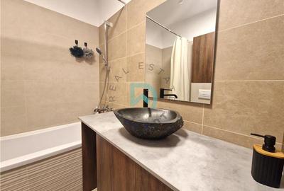 Apartament cu 2 camere decomandat, mobilat în Cristian - 12