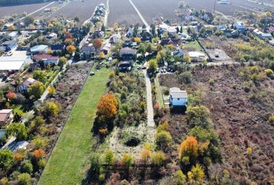 Teren de vanzare in Vladiceasca, 2156mp, langa DN1 - Snagov Plaza - 12