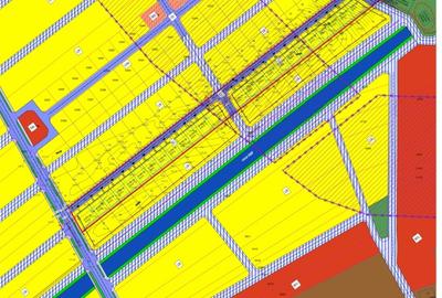 NOU Teren Buftea 13.400 mp cu deschidere la lac cu PUZ aprobat  constructie vile - 6