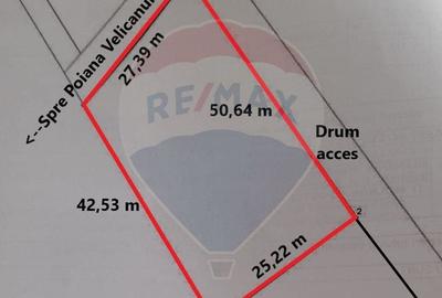 Teren agricol extravilan de 1447 mp, în Glăjărie - 9
