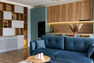 Apartament cu 2 camere semidecomandat, mobilat în Florești