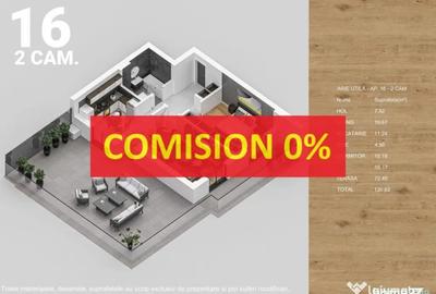 Apartament cu 2 camere decomandat în Titan - 5