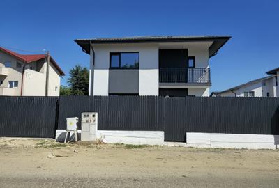 Vila individuala- 4 camere - 3 bai - pod - beci - incalzire pardoseala - 6