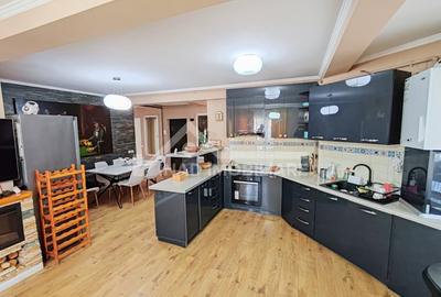 Apartament 3 camere, mobilat modern, parcare, terasa 80mp, Donat Park - 3