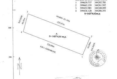 Spațiu comercial, în Dascălu - 1