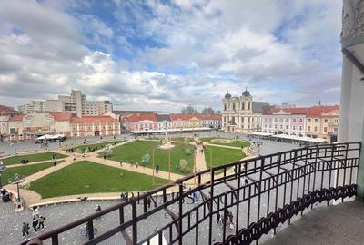 Apartament cu 6 camere semidecomandat în P-ța Unirii - 4