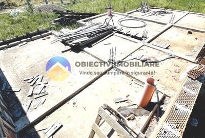 TEREN intravilan + temelie casa + garaj  DUMBRAVA ROSIE