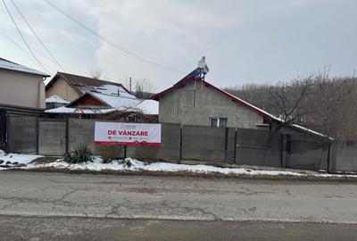 Casă individuală cu 3 camere în Apostolache