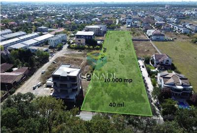 Teren Construcții intravilan de 10000 mp, în Pipera - 4