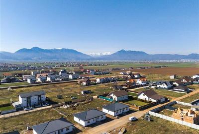 Casă individuală cu 4 camere cu Teren 500 Mp în Exterior Est - 19