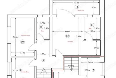 Duplex de vanzare, 137 mp, zona Independentei - 1