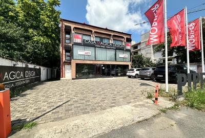 Spatiu Comercial pe bulevardul principal- Pipera – I Randament 6,8% - 1