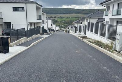 Casă individuală cu 4 camere cu Canalizare în Chinteni - 7