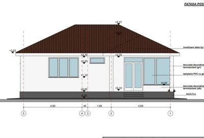 Casă cu 3 camere în Agigea - 1