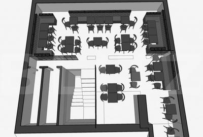 Spațiu comercial, de 220 mp, în Central - 5