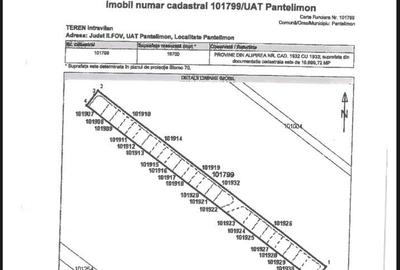 Teren de 550 mp, în Exterior Vest