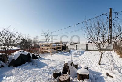 Casă cu 2 camere cu Teren 1500 Mp în Cetariu - 16