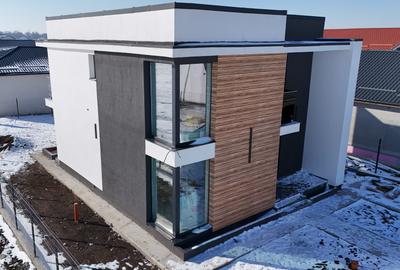 Casă Individuală nouă de vânzare 4 Camere | 3 Băi | teren 420 mp - Berceni Ilfov - 3