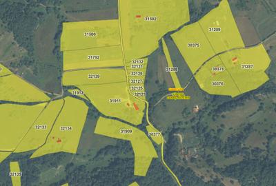 Teren extravilan de 2240 mp, în Crușovița - 2