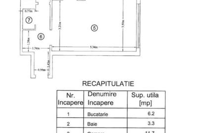 Apartament de 2 camere, decomandat, zona Copou - 9