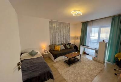 Garsonieră decomandată, mobilată în Lujerului