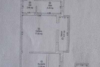 Apartament  2 camere  Girocului langa Parcul Adolescentei bloc izolat - 7