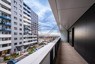 CORTINA NORTH | Apartament exclusivist | View liber | Terasa de 30 mp | LUX - 12