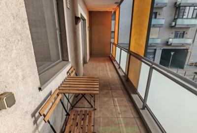 Apartament spatios de 2 camere, luminos, cu balcon mare, Ghica Plaza - 10