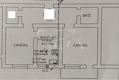 Apartament cu 2 camere semidecomandat, mobilat în Vitan