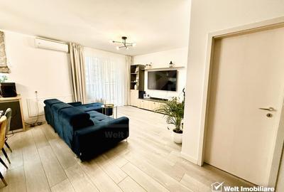 Apartament cu 3 camere semidecomandat, mobilat în Chinteni - 11