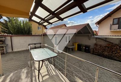 Casa individuala mobilata 4 camere 120 mp de vanzare - Talmaciu Sibiu - 16