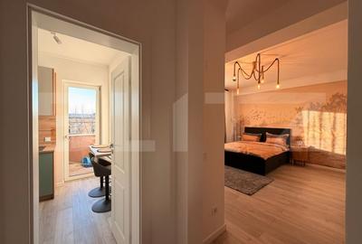 Garsonieră decomandată, mobilată în Rovine - 6