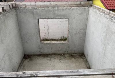Casă cu 3 camere în Domnești