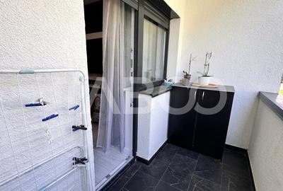 Apartament cu 3 camere decomandat, mobilat în Arhitecților - Calea Cisnădiei - 8