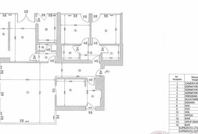 Apartament cu 4 camere decomandat, mobilat în Primăverii - 7