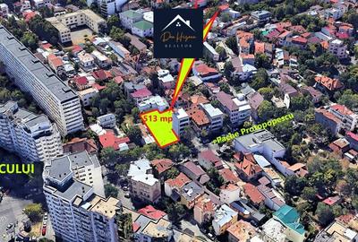 Teren Construcții intravilan de 513 mp, în Pache Protopopescu - 2