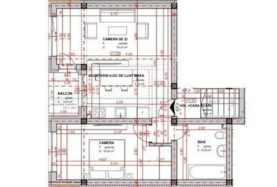 Apartament 2 camere, TVA inclus - 2