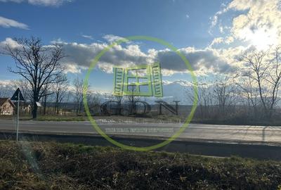 Teren Intravilan  2000mp, cu utilitati (P+E /M), spre vanzare in Daia Noua-Sibiu - 4