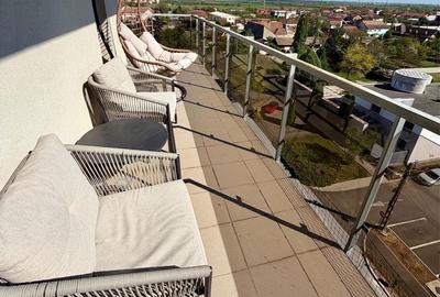 Apartament cu 4 camere semidecomandat, mobilat în Micălaca - 1