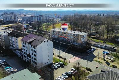 Apartament cu 2 camere decomandat, mobilat în Republicii - 26