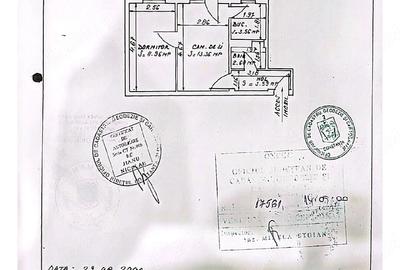 Apartament cu 2 camere semidecomandat în Tomis Nord - 1