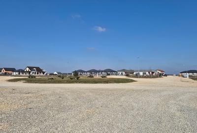 Teren Construcții intravilan de 556 mp, în Gulia - 1