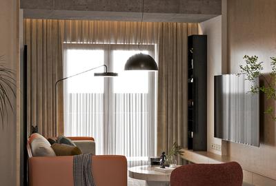 Apartament 2 camere decomandat, inteligent compartimentat, incalzire in pardosea - 2